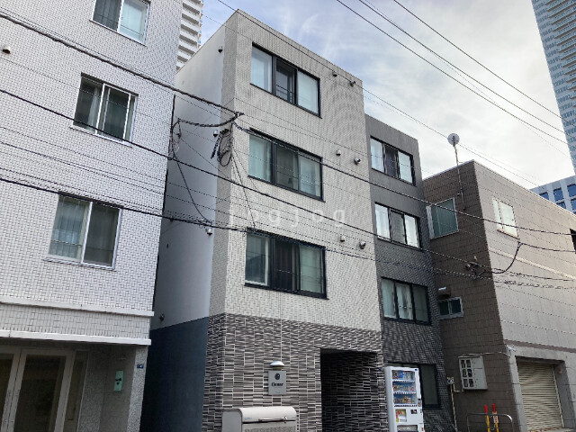 【クレールの建物外観】