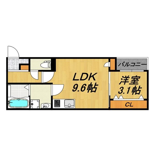 LECOCON半田IIの間取り