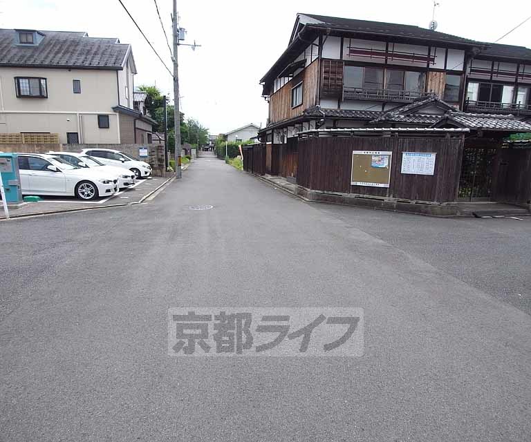 【京都市左京区北白川東小倉町のアパートのその他】