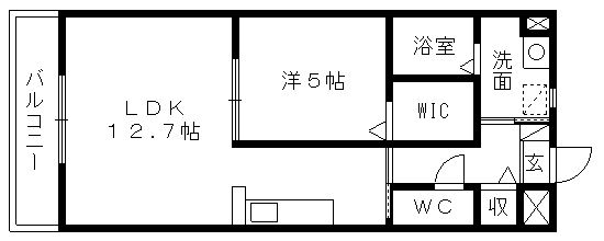 ルナール・イヌイの間取り