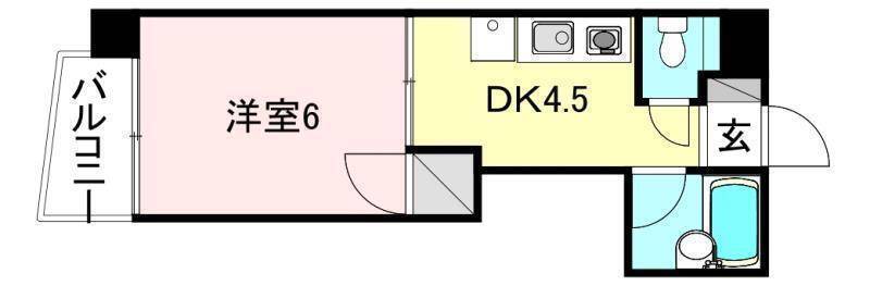 KBコート本町２の間取り