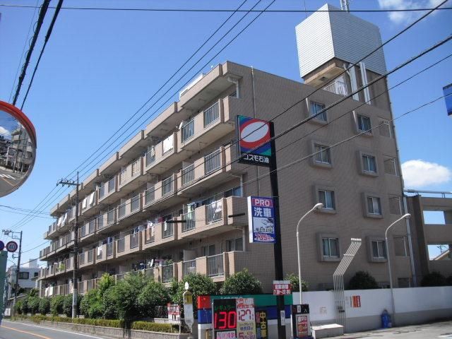 小金井市中町のマンションの建物外観