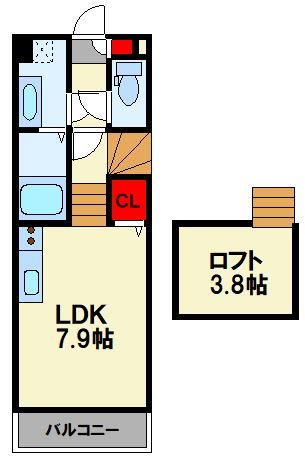 シャルムIIIの間取り