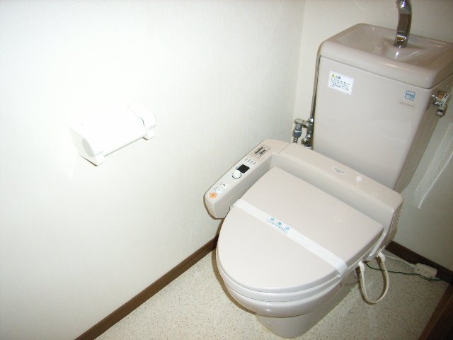 トイレ　同物件、別号室のものです。