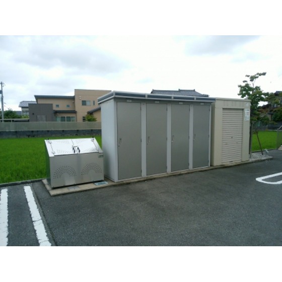 その他共有部分　敷地内ごみ置き場