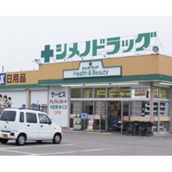 ドラックストア　シメノドラッグ高岡中央店（ドラッグストア）まで309m