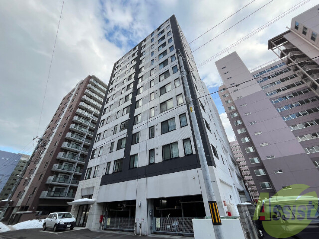 建物外観　札幌市北区北７条西「ルラシオン札幌駅前」