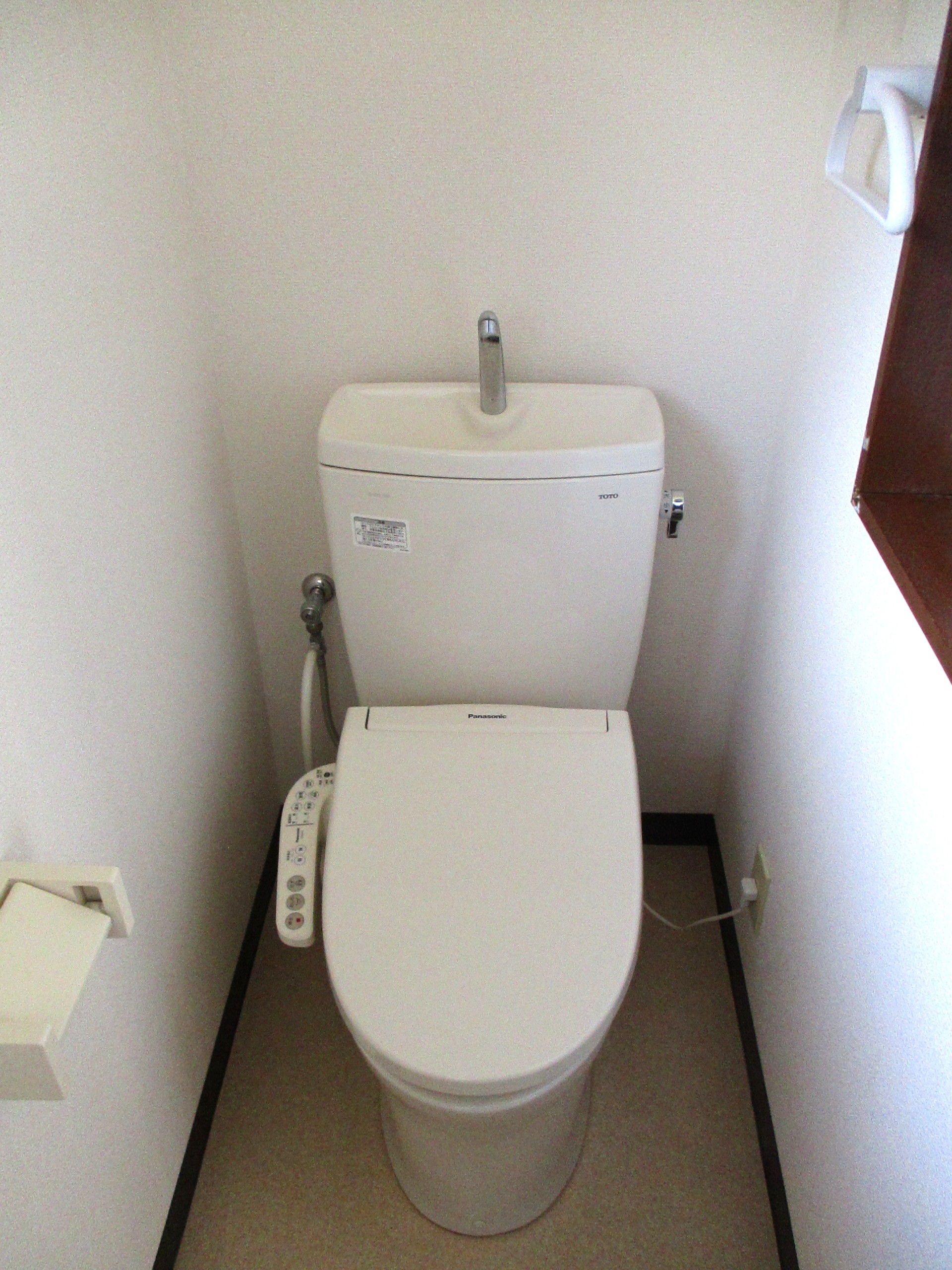 木村ハイツのトイレ写真