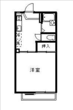 メゾン上柴の間取り
