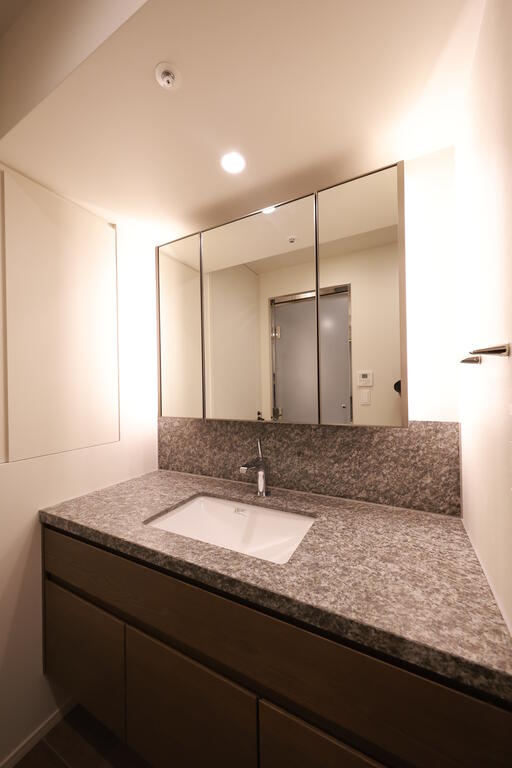 洗面設備　洗面