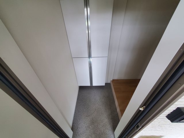 玄関　ゆったりとした玄関です