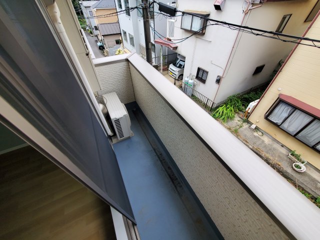 バルコニー　バルコニーがあります