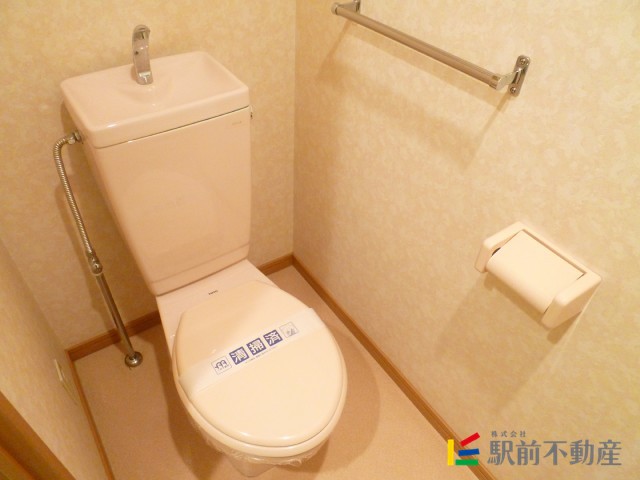 トラントサンク大手門のトイレ写真