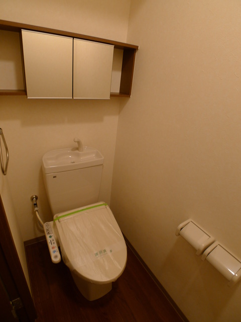 パルティーダOriiのトイレ写真