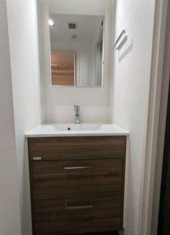 洗面設備　アグレシオ品川大井