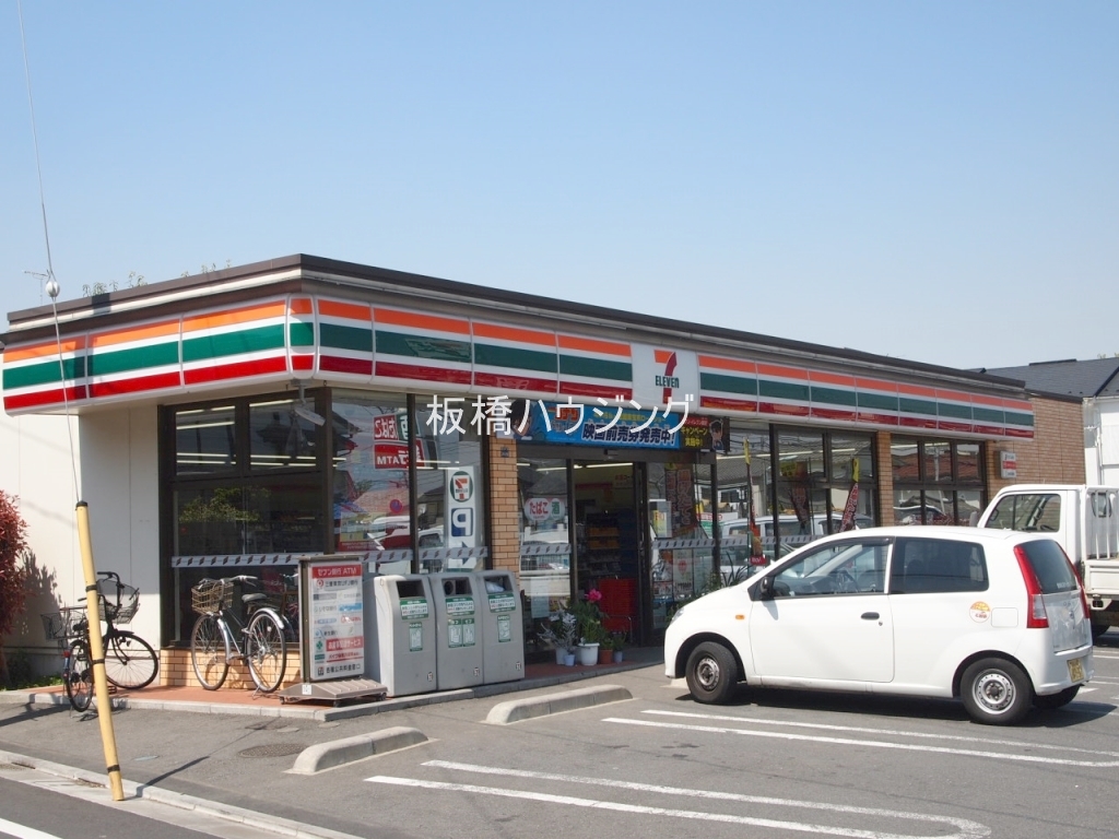 コンビニ　セブンイレブン板橋徳丸4丁目店（コンビニ）まで637m