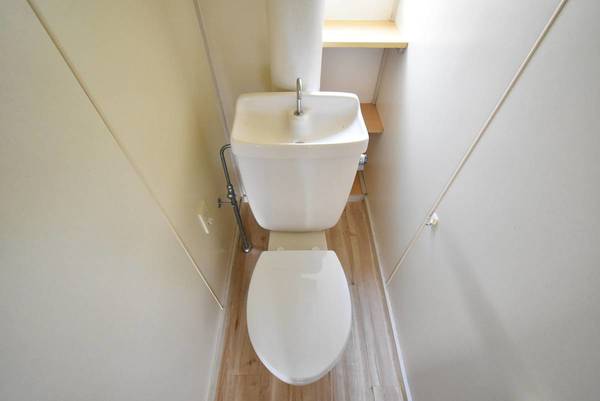 トイレ　ビレッジハウスの同一物件・同一タイプの間取りの写真です