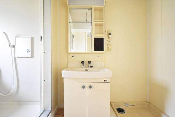 洗面設備　ビレッジハウスの同一物件・同一タイプの間取りの写真です