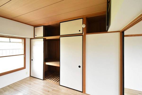 収納　ビレッジハウスの同一物件・同一タイプの間取りの写真です