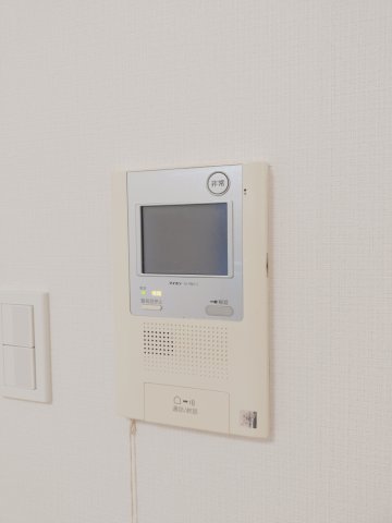 セキュリティ　TV付きインターホンでセキュリティ面も安心です