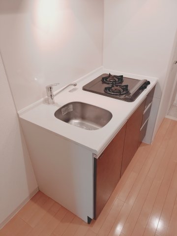 キッチン　料理がしやすいシステムキッチンです