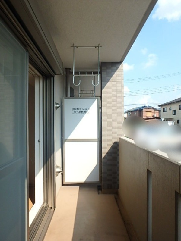 バルコニー　図面と現状に相違がある場合には現状を優先