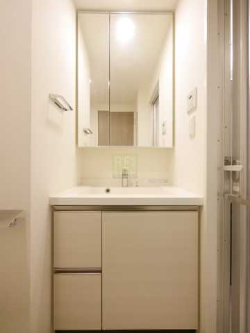 洗面設備　内装　別間取り参考写真