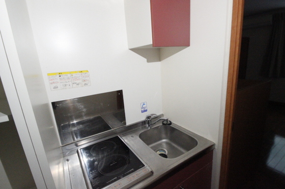 キッチン　※別号室のお写真です