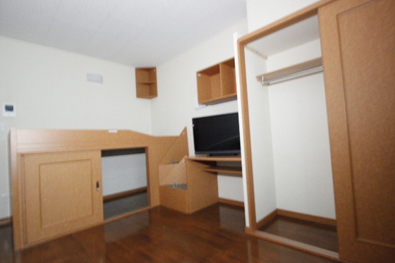 収納　※別号室のお写真です