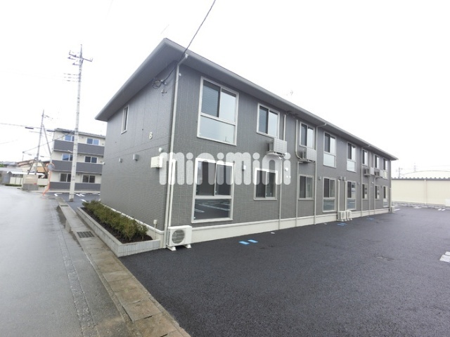 建物外観　スタイリッシュな外観です。