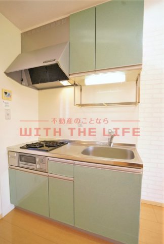 キッチン　キッチンです