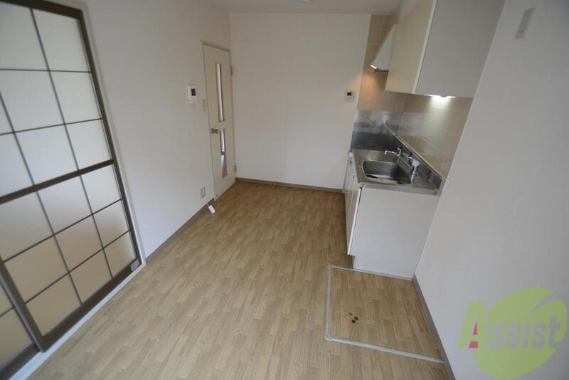 居室・リビング　フローリングのお部屋です