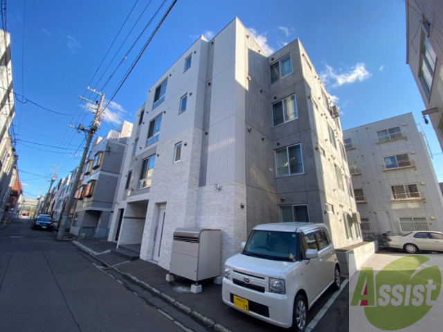 建物外観　札幌市中央区南７条西「Ｌｉｅｎ　Ｓ７」