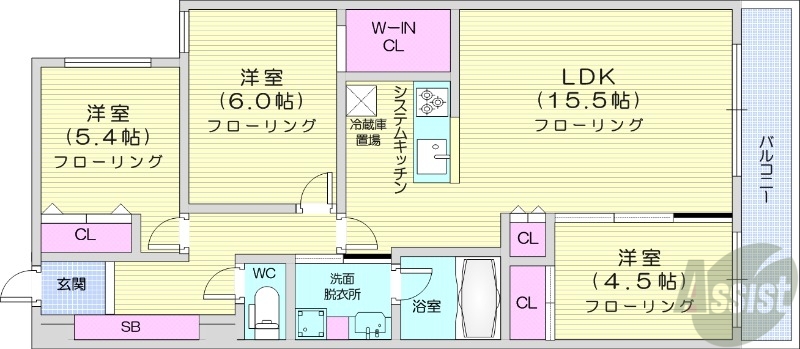 間取り図