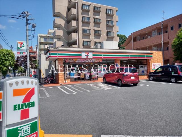 コンビニ　セブン-イレブン 練馬石神井高校前店（コンビニ）まで536m
