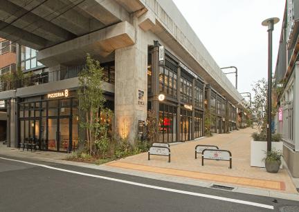 ショッピングセンター　ミカン下北（ショッピングセンター）まで594m