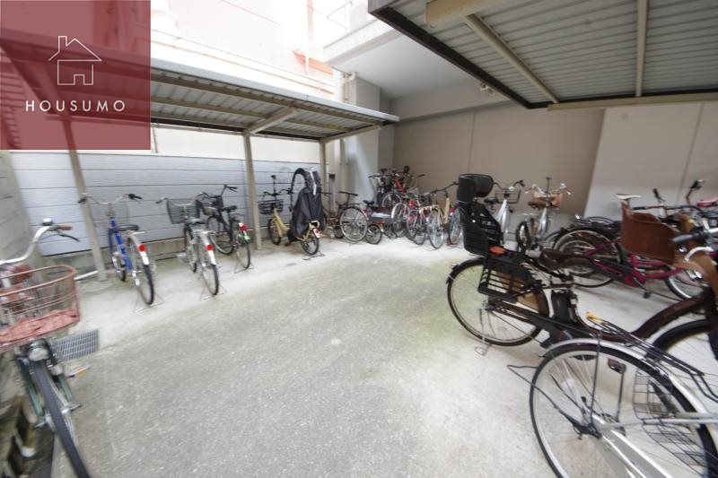 その他共有部分　駐輪場です