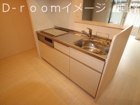キッチン　同タイプモデルルーム