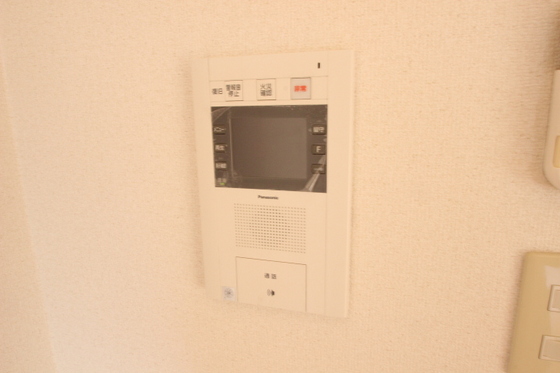 セキュリティ　※別部屋の写真です