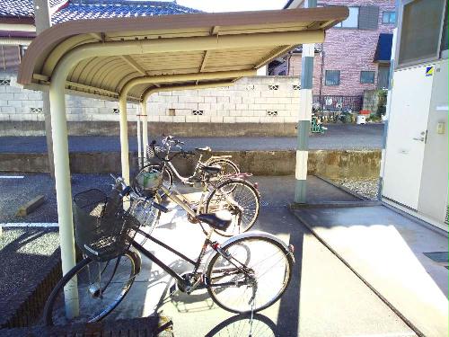 その他共有部分　駐輪場