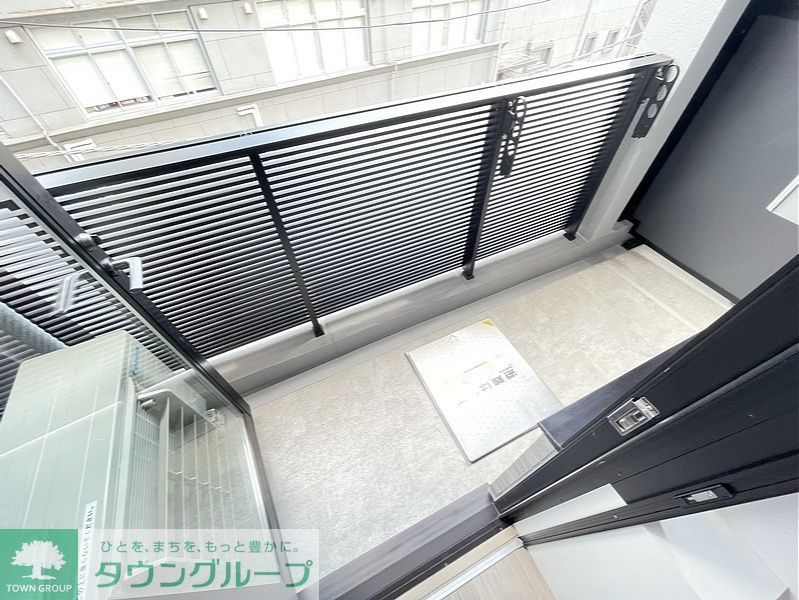 バルコニー　タウンハウジングレジデンス事業部　恵比寿店・赤坂店までお問…