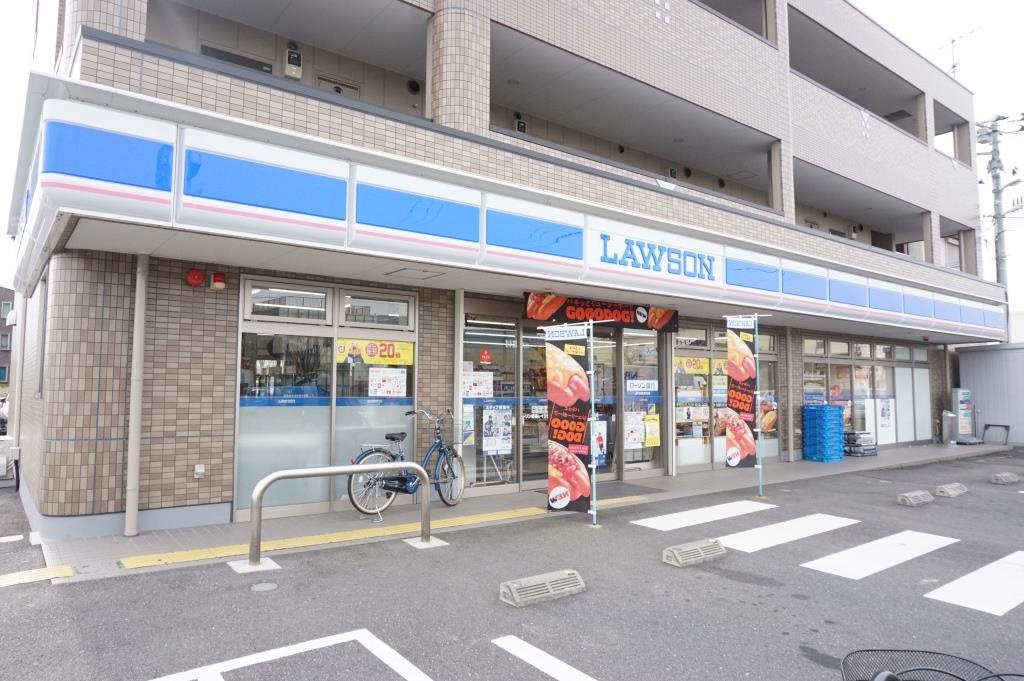 コンビニ　ローソン　レイクタウン1丁目店（コンビニ）まで268m