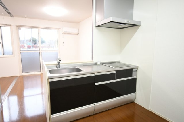 キッチン　キッチンでお料理をお楽しみください