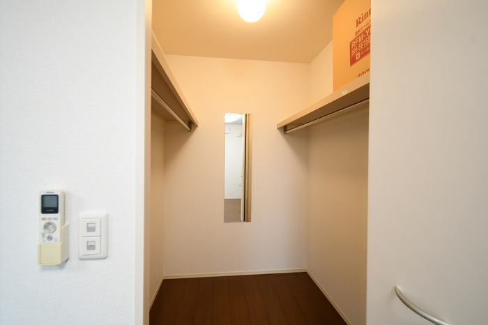 収納　収納があります