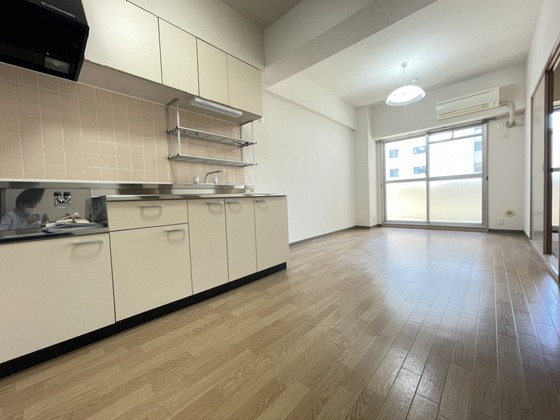 居室・リビング　※別号室の写真です