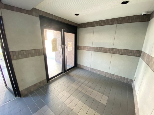 ロビー　建物の内部です