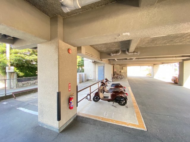 駐車場　駐車場です