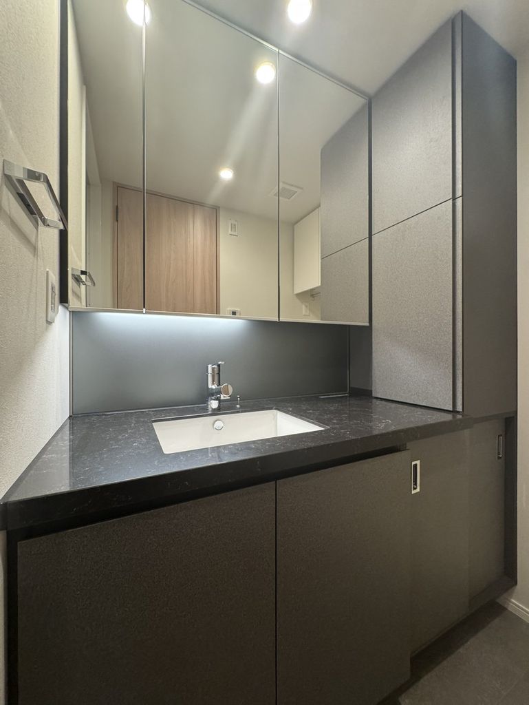 洗面設備　洗面