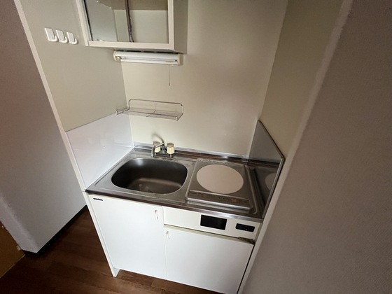 キッチン　※別部屋の写真です