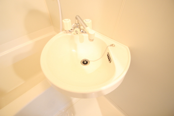 洗面設備　※別部屋の写真です